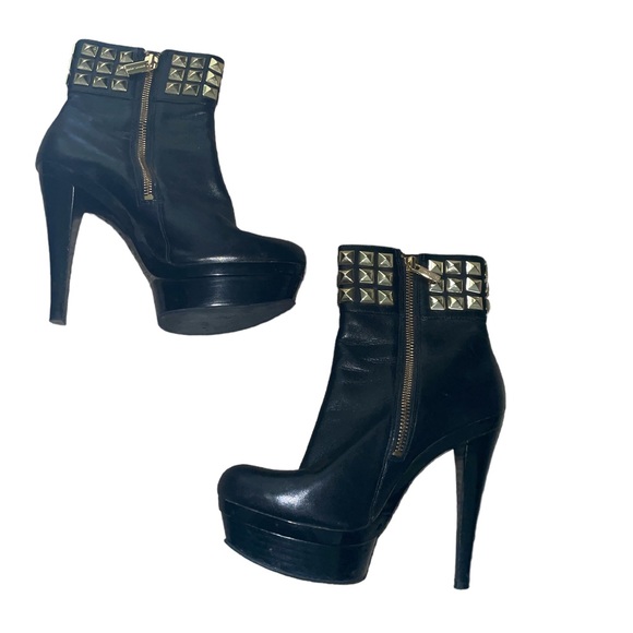 MICHAEL Michael Kors Shoes - Michael Kors Black High Heeled Boots. Size 5 M
